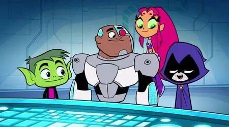 Teen Titans Go! S04E34