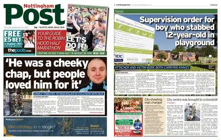 Nottingham Post – September 26, 2019