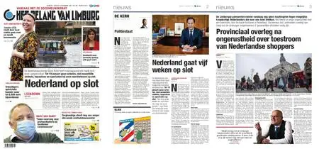 Het Belang van Limburg – 15. december 2020