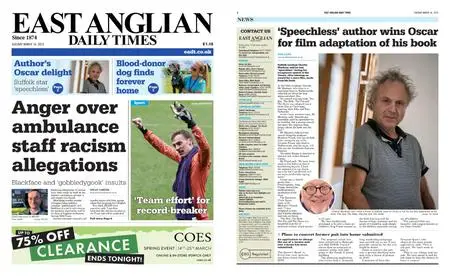 East Anglian Daily Times – March 14, 2023