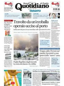 Quotidiano di Puglia Taranto - 26 Luglio 2023