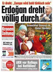 Kronen Zeitung - 15 April 2017