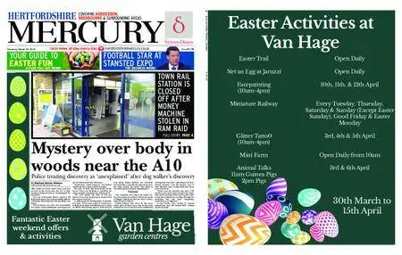 Hertfordshire Mercury Hoddesdon and Broxbourne – March 29, 2018
