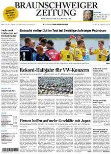 Braunschweiger Zeitung - Helmstedter Nachrichten - 18. Juli 2018