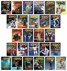 Servo Magzine 2005-2006-2007 Collection
