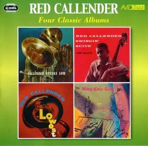 Red Callender - Four Classic Albums (1956-1958) [Reissue 2016]