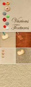 Stock Photo - Various Textures
