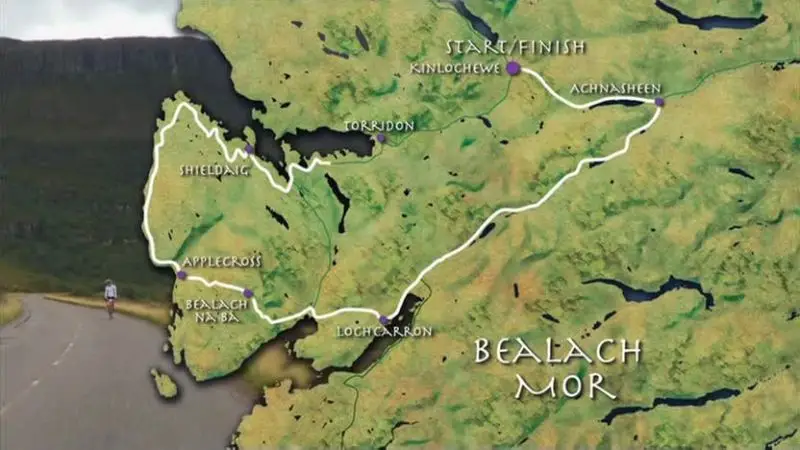 BBC - The Adventure Show: Bealach Mor (2013)