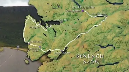 BBC - The Adventure Show: Bealach Mor (2013)