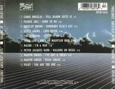 VA - Prelude's Greatest Hits Volume I-VI (1988-1995) {Unidisc} **[RE-UP]**