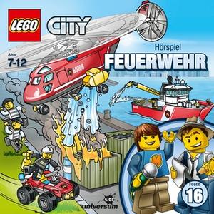 «LEGO City - Folge 16: Feuerwehr. Brandgefährlicher Einsatz» by Diverse Autoren