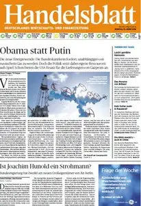 Handelsblatt vom Montag, 31. März 2014