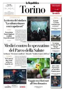 la Repubblica Torino - 8 Aprile 2022