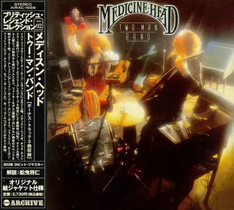 Medicine Head - Two Man Band (1976) [Japan mini LP CD 2013]