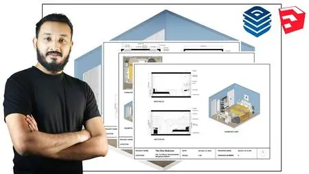 The Complete Layout for Sketchup Course for Interior Design