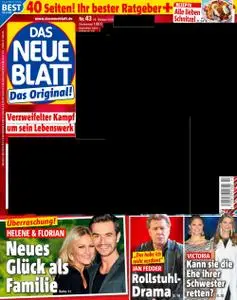 Das Neue Blatt – 19. Oktober 2016