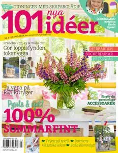 101 Idéer (Inga nya utgåvor) – 17 maj 2018