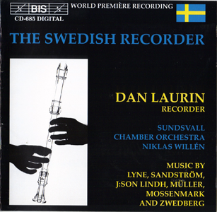Dan Laurin - The Swedish Recorder