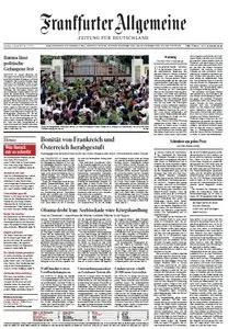 Frankfurter Allgemeine Zeitung vom Samstag, 14. Januar 2012