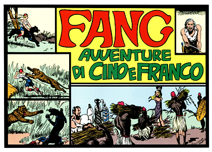 Cino e Franco - Strisce Giornaliere - Volume 25 - Fang