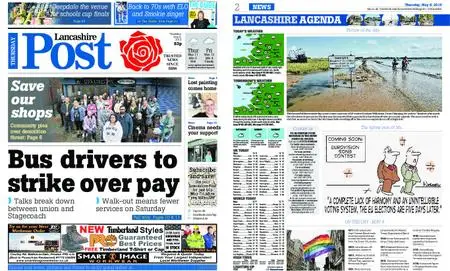 Lancashire Evening Post – May 09, 2019