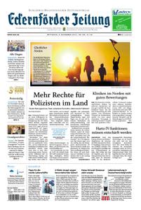 Eckernförder Zeitung - 06. November 2019