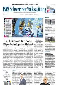 Schweriner Volkszeitung Zeitung für Lübz-Goldberg-Plau - 26. November 2019