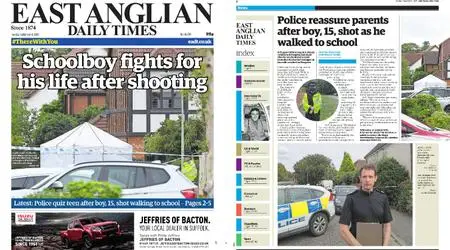 East Anglian Daily Times – September 08, 2020