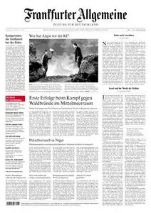Frankfurter Allgemeine Zeitung - 27 Juli 2023