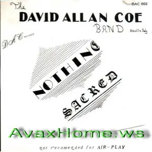David Allan Coe - 20 X-Rated Hits (Adults Only) on 2 CD's