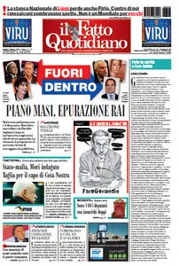 Il Fatto Quotidiano del 05 Giugno 2010