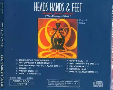 Heads Hands & Feet - Home From Home (The Missing Album) (1996)