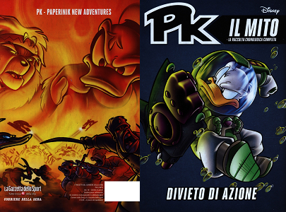 PK Il Mito - Volume 16 - Divieto Di Azione