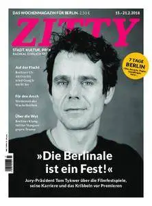Zitty - 15. Februar 2018