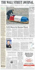The Wall Street Journal - March 29, 2018