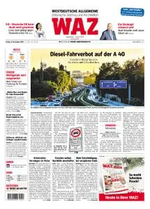 WAZ Westdeutsche Allgemeine Zeitung Bottrop - 16. November 2018