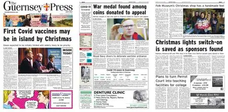 The Guernsey Press – 14 November 2020