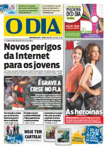 Jornal O Dia - 9 de setembro de 2012 - Domingo