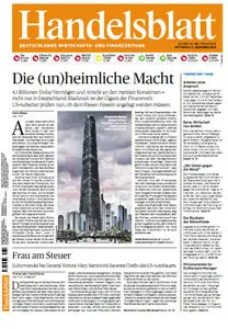 Das Handelsblatt vom 11 Dezember 2013