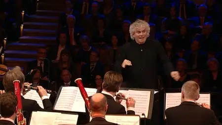 New Year’s Eve Concert with Simon Rattle and Menahem Pressler 2014 [HDTV 1080i]