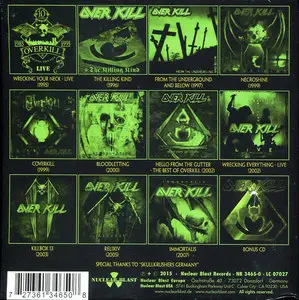 Overkill - Historikill 1995-2007 (2015) [14CD Box Set]