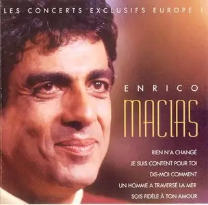 Enrico Macias - Concerts en Europe (3CD, 2001-2006)