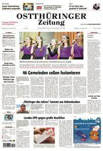 Ostthüringer Zeitung Pößneck - 18. Dezember 2017