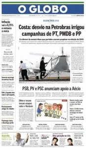 O Globo - 9 de outubro de 2014 - Quinta