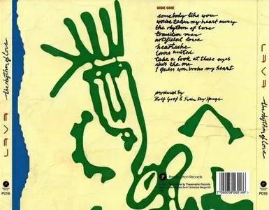 Lava - The Rhythm Of Love (1990) {2017, Limited Reissue, Remastered}