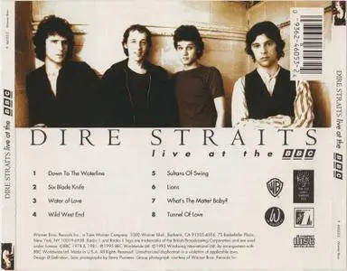 Dire Straits - Live At The BBC (1995)