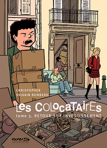 Les Colocataires - Tome 3 - Retour sur investissement