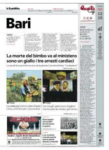 la Repubblica Bari - 9 Dicembre 2018