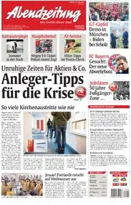 Abendzeitung München - 27 Juni 2022