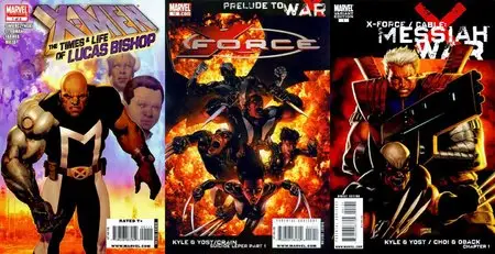 Messiah War Storyline Compilation (Marvel)
